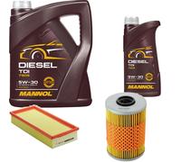 Denckermann Controllo Set mannol Diesel Tdi 5W-30 6L per BMW Serie