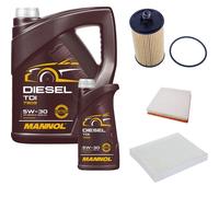 DENCKERMANN Controllo Set MANNOL Diesel TDI 5W-30 6L Per Chevrolet Cruze
