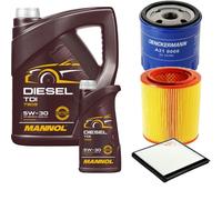 DENCKERMANN Controllo Set MANNOL Diesel TDI 5W-30 6L Per Citroën Berlingo