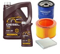 DENCKERMANN Controllo Set MANNOL Diesel TDI 5W-30 6L Per Citroën Berlingo
