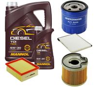 DENCKERMANN Controllo Set MANNOL Diesel TDI 5W-30 6L Per Citroën Xsara Break