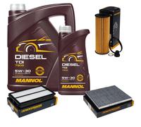 DENCKERMANN Controllo Set MANNOL Diesel TDI 5W-30 6L Per Hyundai Santa Fé IV