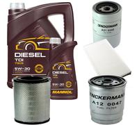 DENCKERMANN Controllo Set MANNOL Diesel TDI 5W-30 6L Per Iveco Daily III