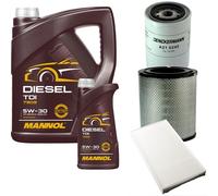 DENCKERMANN Controllo Set MANNOL Diesel TDI 5W-30 6L Per Iveco Daily III