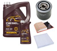 DENCKERMANN Controllo Set MANNOL Diesel TDI 5W-30 6L Per Iveco Daily VI