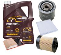 DENCKERMANN Controllo Set MANNOL Diesel TDI 5W-30 6L Per Iveco Daily VI