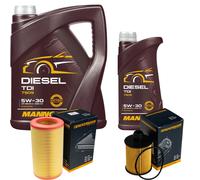 DENCKERMANN Controllo Set MANNOL Diesel TDI 5W-30 6L Per Lancia Delta III