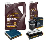 DENCKERMANN Controllo Set MANNOL Diesel TDI 5W-30 6L Per Mazda 6 Station