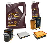 DENCKERMANN Controllo Set MANNOL Diesel TDI 5W-30 6L Per Mercedes Sprinter