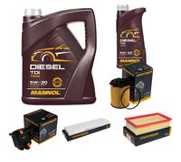 DENCKERMANN Controllo Set MANNOL Diesel TDI 5W-30 6L Per MINI Mini Cooper D