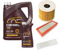 DENCKERMANN Controllo Set MANNOL Diesel TDI 5W-30 6L Per MINI Mini Cooper S