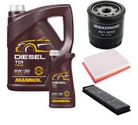 DENCKERMANN Controllo Set MANNOL Diesel TDI 5W-30 6L Per MINI Mini One D