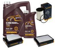 DENCKERMANN Controllo Set MANNOL Diesel TDI 5W-30 6L Per Opel Antara 2.2