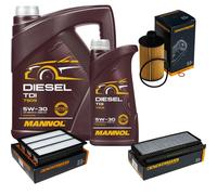 DENCKERMANN Controllo Set MANNOL Diesel TDI 5W-30 6L Per Ssangyong Rexton