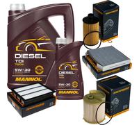 DENCKERMANN Controllo Set MANNOL Diesel TDI 5W-30 6L Per Ssangyong Rexton
