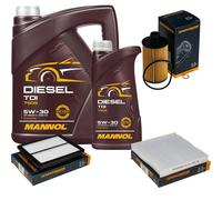 DENCKERMANN Controllo Set MANNOL Diesel TDI 5W-30 6L Per Ssangyong Tivoli