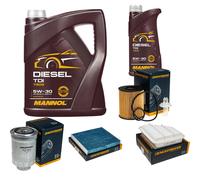 DENCKERMANN Controllo Set MANNOL Diesel TDI 5W-30 6L Per Toyota Verso 2.0