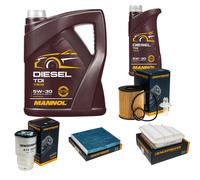 DENCKERMANN Controllo Set MANNOL Diesel TDI 5W-30 6L Per Toyota Verso 2.0