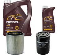 DENCKERMANN Controllo Set MANNOL Diesel TDI 5W-30 6L Per VW Transporter III