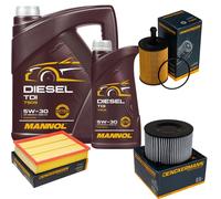 DENCKERMANN Controllo Set MANNOL Diesel TDI 5W-30 6L Per VW Transporter IV