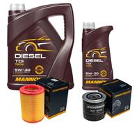 DENCKERMANN Controllo Set MANNOL Diesel TDI 5W-30 6L Per VW Transporter IV