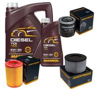 DENCKERMANN Controllo Set MANNOL Diesel TDI 5W-30 6L Per VW Transporter IV
