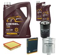 DENCKERMANN Controllo Set MANNOL Diesel TDI 5W-30 7L Per Audi A8 2.8