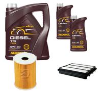 DENCKERMANN Controllo Set MANNOL Diesel TDI 5W-30 7L Per Chevrolet Epica 2.0