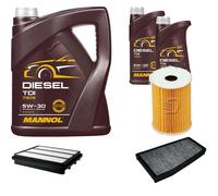 DENCKERMANN Controllo Set MANNOL Diesel TDI 5W-30 7L Per Chevrolet Epica 2.0