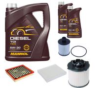 DENCKERMANN Controllo Set MANNOL Diesel TDI 5W-30 7L Per Chevrolet Malibu