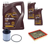 DENCKERMANN Controllo Set MANNOL Diesel TDI 5W-30 7L Per Chevrolet Malibu