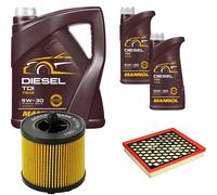 DENCKERMANN Controllo Set MANNOL Diesel TDI 5W-30 7L Per Chevrolet Malibu