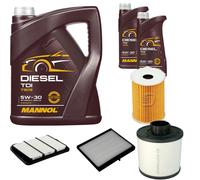 DENCKERMANN Controllo Set MANNOL Diesel TDI 5W-30 7L Per Chevrolet Nubira