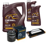 DENCKERMANN Controllo Set MANNOL Diesel TDI 5W-30 7L Per Chevrolet Spark 1.0