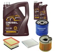 DENCKERMANN Controllo Set MANNOL Diesel TDI 5W-30 7L Per Citroën Berlingo