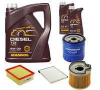 DENCKERMANN Controllo Set MANNOL Diesel TDI 5W-30 7L Per Citroën Xsara Break
