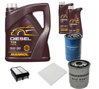 DENCKERMANN Controllo Set MANNOL Diesel TDI 5W-30 7L Per Hyundai Sonata V