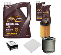DENCKERMANN Controllo Set MANNOL Diesel TDI 5W-30 7L Per Hyundai Sonata V