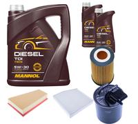 DENCKERMANN Controllo Set MANNOL Diesel TDI 5W-30 7L Per Infiniti QX30 Q30