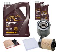 DENCKERMANN Controllo Set MANNOL Diesel TDI 5W-30 7L Per Iveco Daily VI