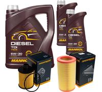 DENCKERMANN Controllo Set MANNOL Diesel TDI 5W-30 7L Per Lancia Delta III