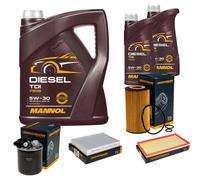 DENCKERMANN Controllo Set MANNOL Diesel TDI 5W-30 7L Per Mercedes-Benz Vito