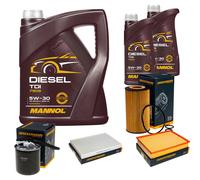 DENCKERMANN Controllo Set MANNOL Diesel TDI 5W-30 7L Per Mercedes Sprinter