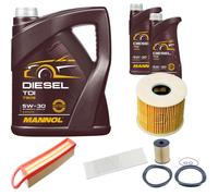 DENCKERMANN Controllo Set MANNOL Diesel TDI 5W-30 7L Per MINI Mini Cooper
