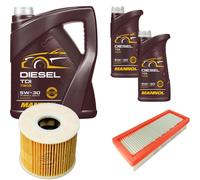 DENCKERMANN Controllo Set MANNOL Diesel TDI 5W-30 7L Per MINI Mini Cooper S