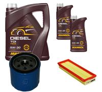 DENCKERMANN Controllo Set MANNOL Diesel TDI 5W-30 7L Per Renault Trafic II