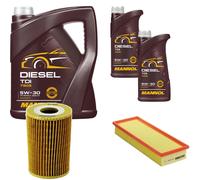 DENCKERMANN Controllo Set MANNOL Diesel TDI 5W-30 7L Per VW Caddy II Kasten