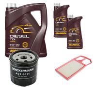 Denckermann Controllo Set mannol Diesel Tdi 5W-30 7L per VW Di Golf IV 1.4
