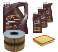 DENCKERMANN Controllo Set MANNOL Diesel TDI 5W-30 8L Per Audi A8 4.2 Quattro