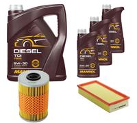 Denckermann Controllo Set mannol Diesel Tdi 5W-30 8L per BMW